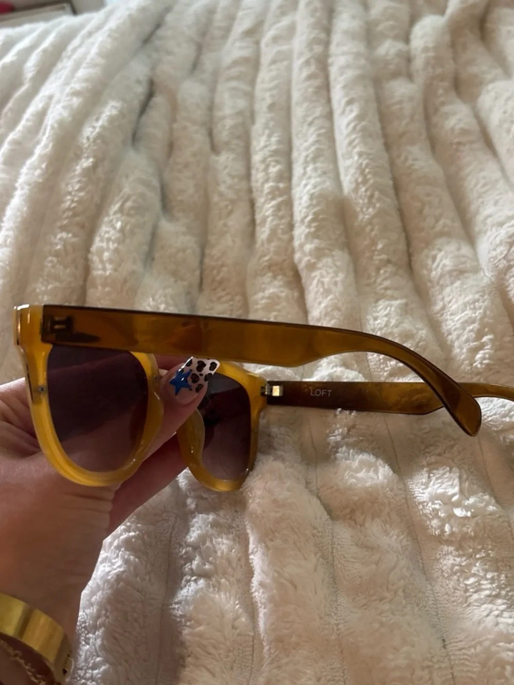 Yellow Frame Sunglasses - Stylish Women’s Shades
